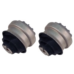 Mercedes W124 Kasa Motor Takoz Kulağı Takımı Sağ Ve Sol Set İthal