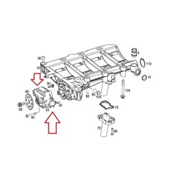 Mercedes W204 Kasa C180 Kompressor Yağ Pompası Orijinal