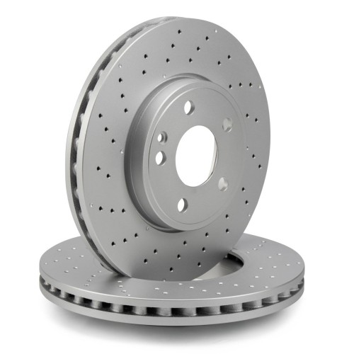 Mercedes W176 Kasa A160 Ön Fren Disk Takımı (Delikli) Bosch Marka