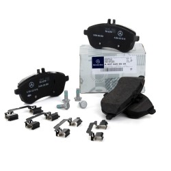 Mercedes W204 Kasa C180 Kompressor Ön Fren Balata Takımı Orjinal