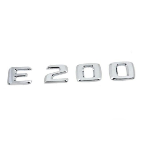 Mercedes E Serisi W210 Kasa E200 Bagaj Tip Yazısı İthal