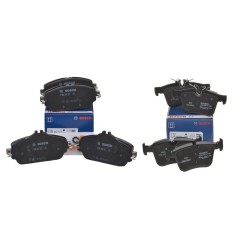 Mercedes W205 Kasa C180 Ön Ve Arka Fren Balata Takımı Set Bosch Marka