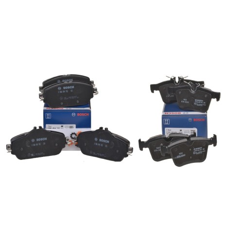 Mercedes W205 Kasa C180 Ön Ve Arka Fren Balata Takımı Set Bosch Marka