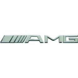 Mercedes Benz A Serisi W176 AMG Tip Yazısı (Bagaj Logosu) İthal