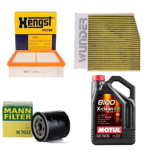 Mercedes W246 Kasa B180 Cdi / d Periyodik Bakım Filtre Seti Motul Yağ