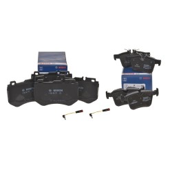 Mercedes W205 Kasa C200 AMG Ön Ve Arka Fren Balata Takımı Set Bosch Marka