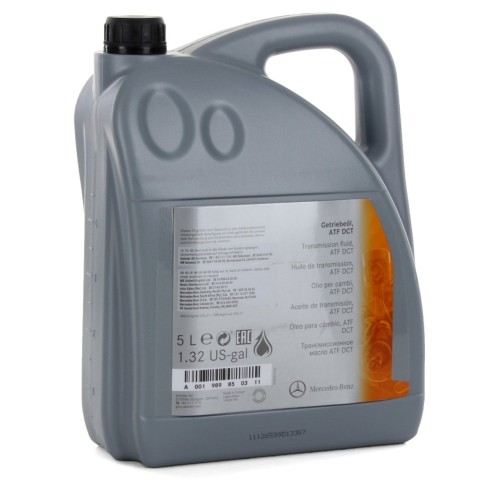 Mercedes DCT Otomatik Şanzıman Yağı 5 Litre Orjinal (0009892002)