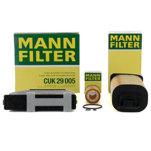 Mercedes W212 Kasa E180 274 MOTOR Periyodik Bakım Filtre Seti Mann Marka