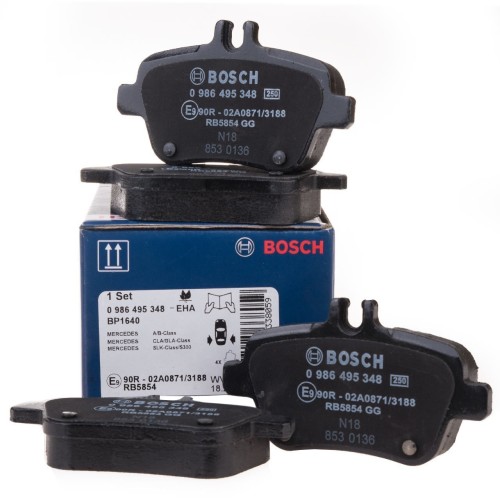 Mercedes W176 Kasa A160 Arka Fren Balata Takım Bosch Marka (0986495348)