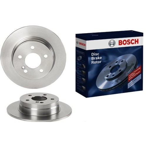 Mercedes W204 Kasa C180 Arka Fren Disk Takımı Bosch Marka