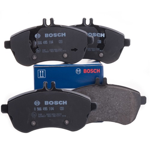 Mercedes W204 C250 CDI Ön Fren Balata Takımı Bosch Marka